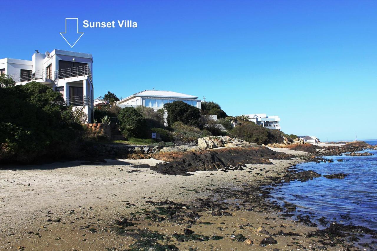 Sunset Villa Langebaan Exteriér fotografie